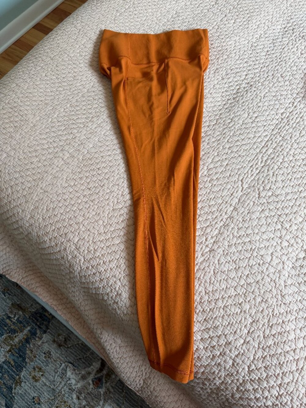 Athleta XS Salutation Stash Pocket Legging - High Rise 7/8